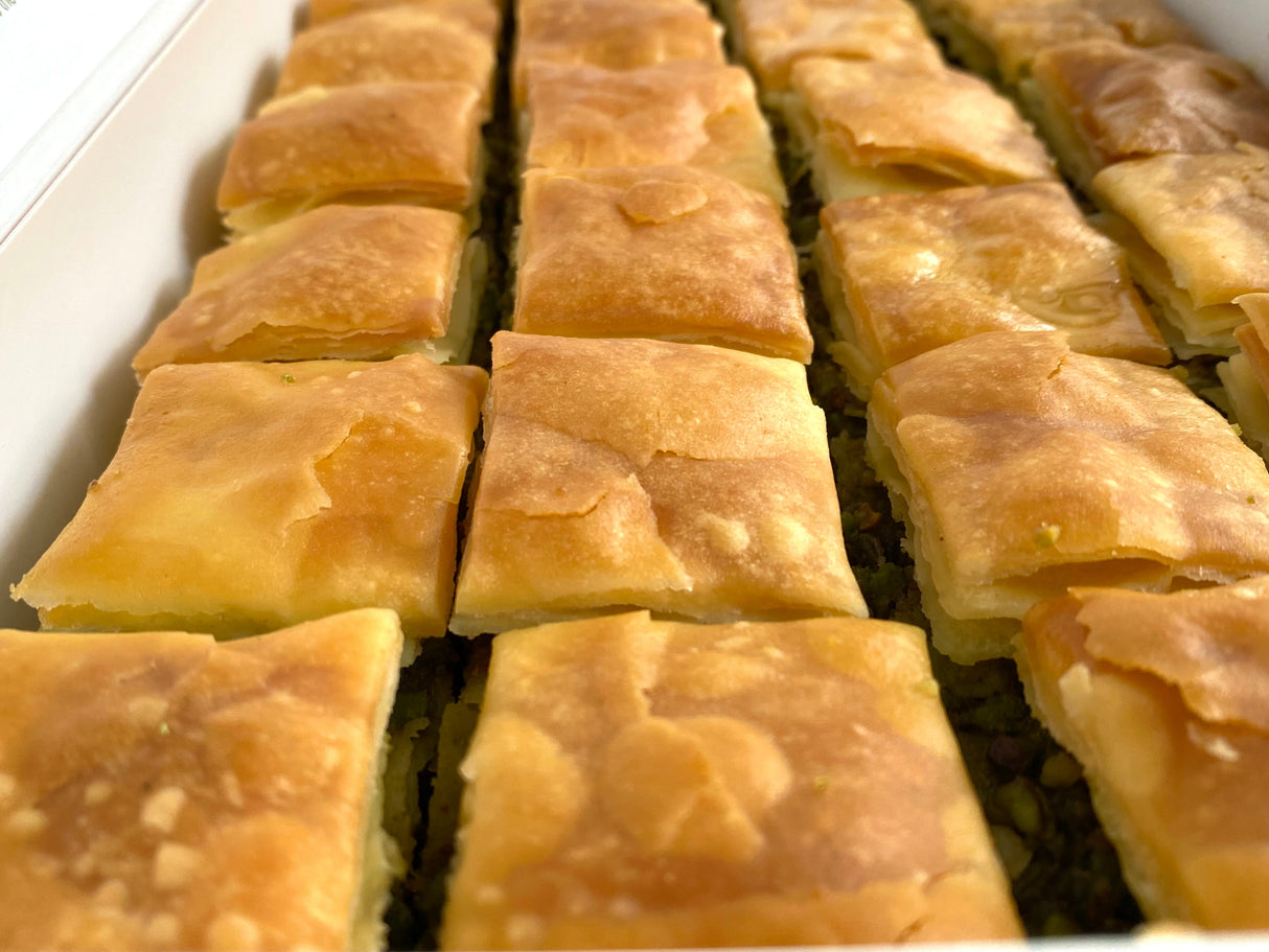 Karakoy Gulluoglu | Turkish Pistachio Baklava (Gluten - free) - TryAladdin