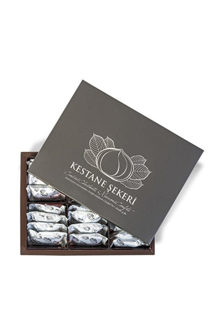 Kardelen Premium Large Barakli Candied Chestnuts - 500g - TryAladdin