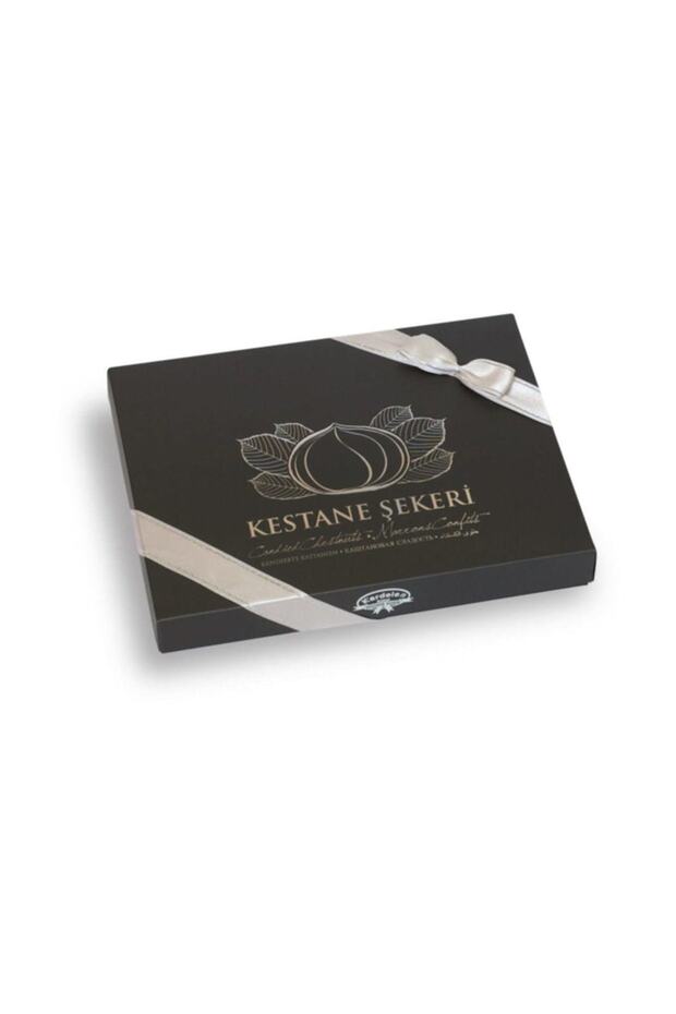 Kardelen Premium Large Barakli Candied Chestnuts - 500g - TryAladdin