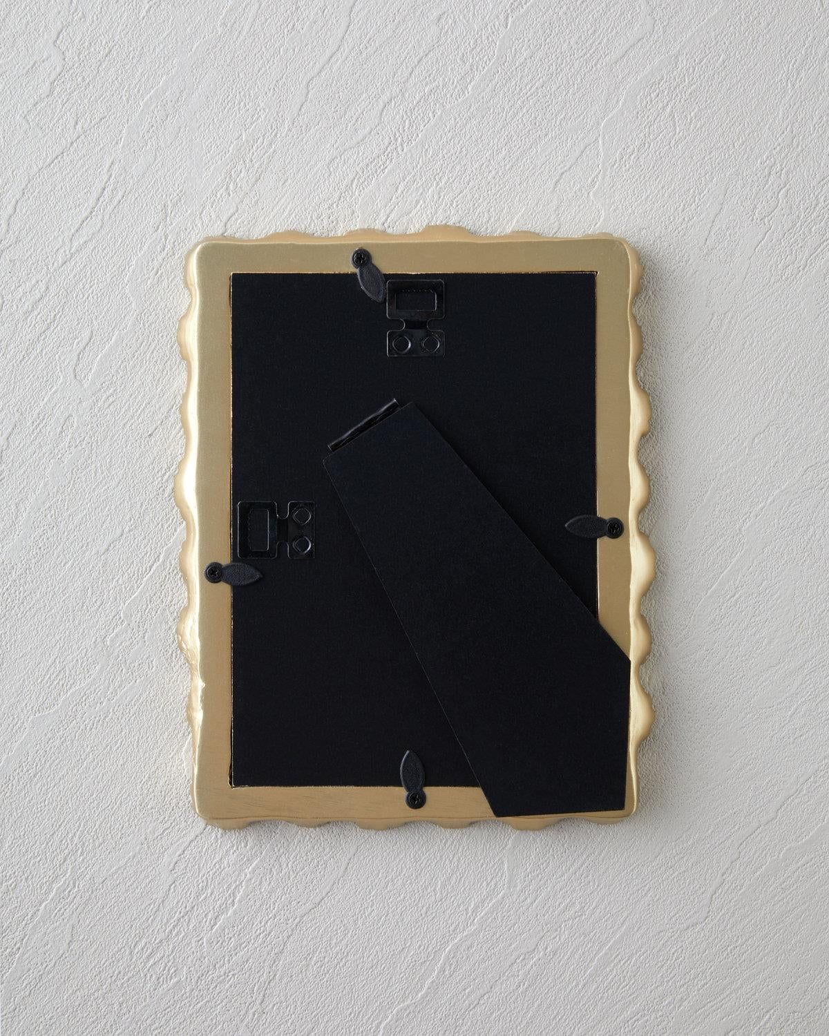 Premium Beige Square Picture Frame 13x18cm