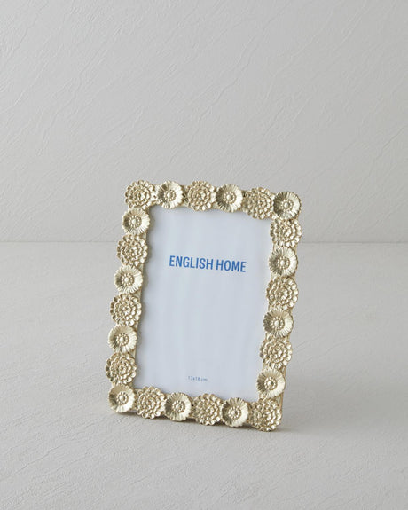 Premium Beige Square Picture Frame 13x18cm