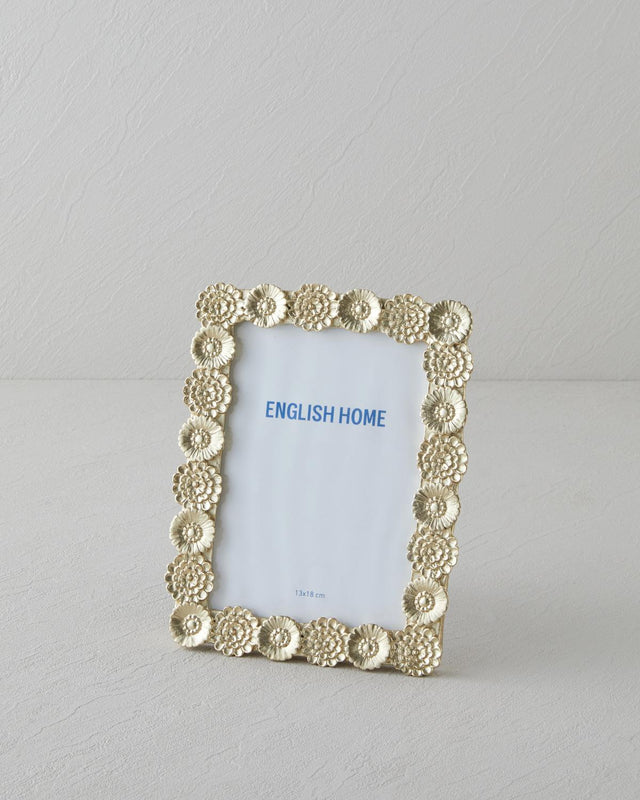 Premium Beige Square Picture Frame 13x18cm