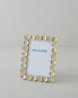 Premium Beige Square Picture Frame 13x18cm