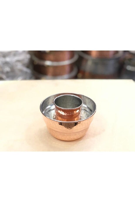 Kavele Professional Hand Hammered Copper Ehlikeyf Set - Single Serving - TryAladdin