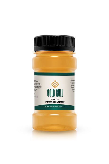 Gold Gull Premium Melon Flavor Syrup for Coffee & Cocktails - 80ml