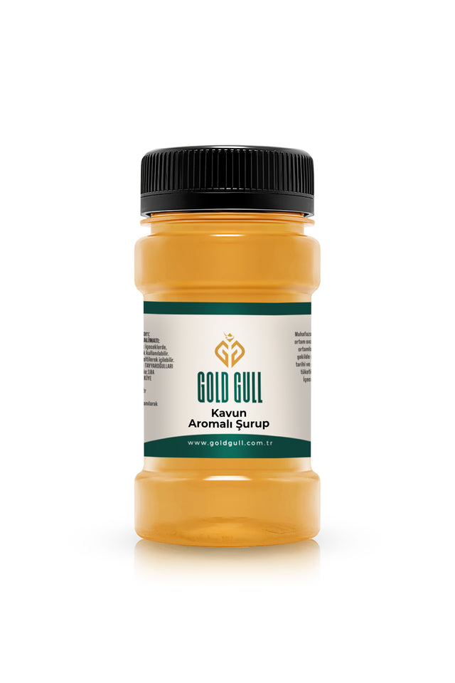 Gold Gull Premium Melon Flavor Syrup for Coffee & Cocktails - 80ml