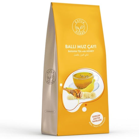 Kayla Gurme Honey Banana Flavored Instant Tea Mix - 250g - TryAladdin