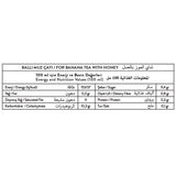 Kayla Gurme Honey Banana Flavored Instant Tea Mix - 250g - TryAladdin