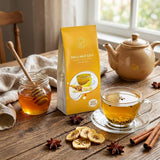 Kayla Gurme Honey Banana Flavored Instant Tea Mix - 250g - TryAladdin