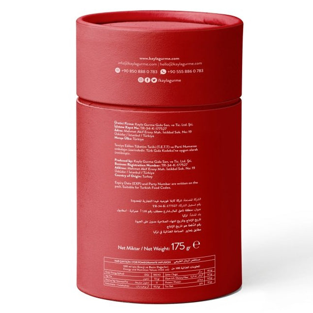 Kayla Gurme Instant Granulated Pomegranate Fruit Tea Mix - 175g - TryAladdin