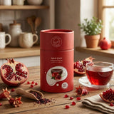 Kayla Gurme Instant Granulated Pomegranate Fruit Tea Mix - 175g - TryAladdin