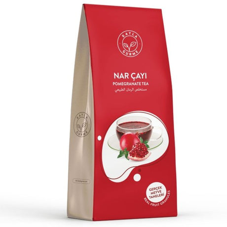 Kayla Gurme Instant Pomegranate Tea with Real Fruit Granules - 250g - TryAladdin