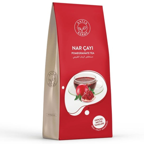 Kayla Gurme Instant Pomegranate Tea with Real Fruit Granules - 250g - TryAladdin