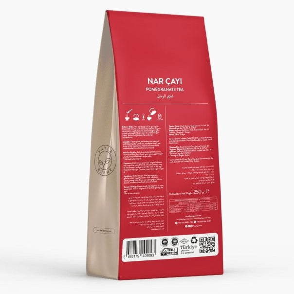 Kayla Gurme Instant Pomegranate Tea with Real Fruit Granules - 250g - TryAladdin