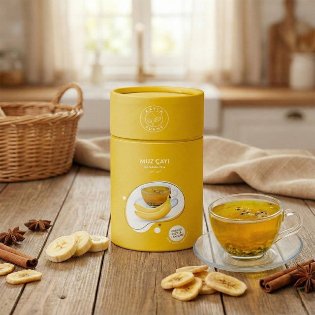 Kayla Gurme Premium Granulated Banana Drink Mix - 175g - TryAladdin