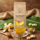 Kayla Gurme Premium Granulated Honey Banana Tea - 1000g - TryAladdin