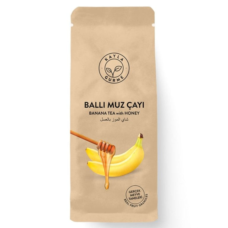 Kayla Gurme Premium Granulated Honey Banana Tea - 1000g - TryAladdin