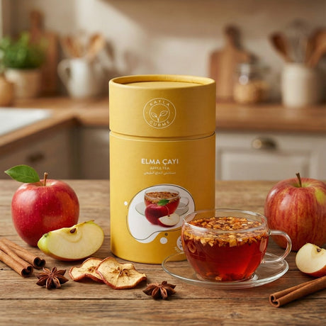 Kayla Gurme Premium Instant Apple Fruit Tea Mix - 175g - TryAladdin