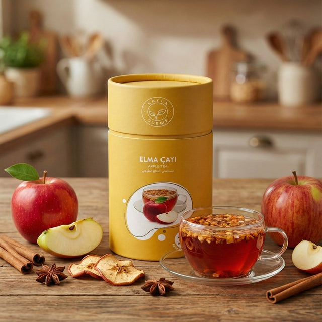 Kayla Gurme Premium Instant Apple Fruit Tea Mix - 175g - TryAladdin