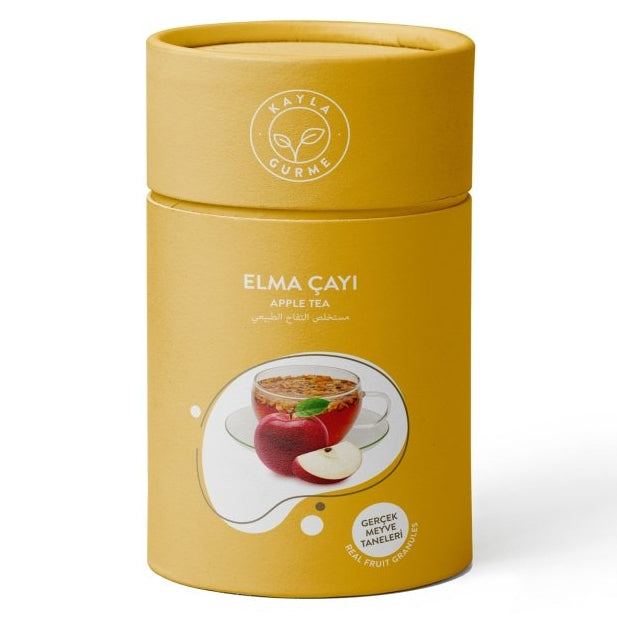 Kayla Gurme Premium Instant Apple Fruit Tea Mix - 175g - TryAladdin