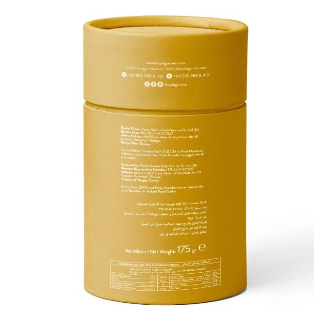 Kayla Gurme Premium Instant Apple Fruit Tea Mix - 175g - TryAladdin