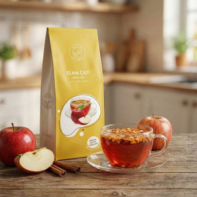 Kayla Gurme Premium Instant Apple Tea Drink Mix - 250g - TryAladdin