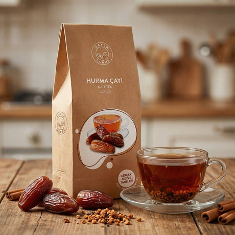 Kayla Gurme Premium Instant Fruit Granulated Date Tea Mix - 250g - TryAladdin