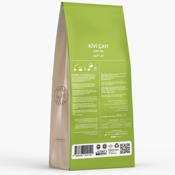 Kayla Gurme Premium Instant Kiwi Fruit Tea Blend - 250g - TryAladdin