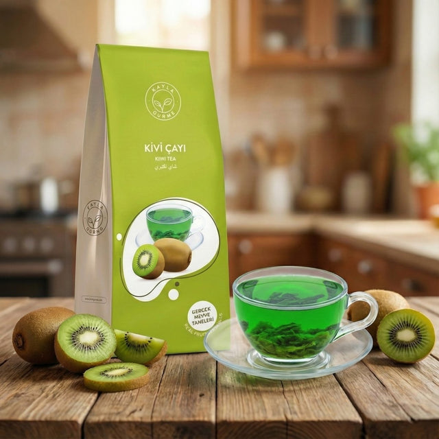 Kayla Gurme Premium Instant Kiwi Fruit Tea Blend - 250g - TryAladdin