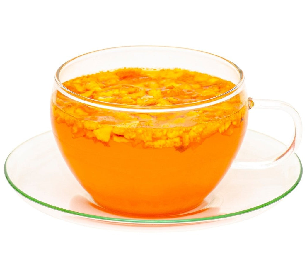 Kayla Gurme Premium Instant Mandarin Fruit Tea Mix - 250g - TryAladdin