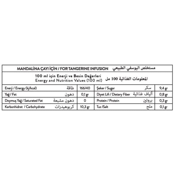 Kayla Gurme Premium Instant Mandarin Fruit Tea Mix - 250g - TryAladdin