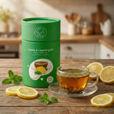 Kayla Gurme Premium Instant Mint Lemon Fruit Granule Tea - 175g - TryAladdin