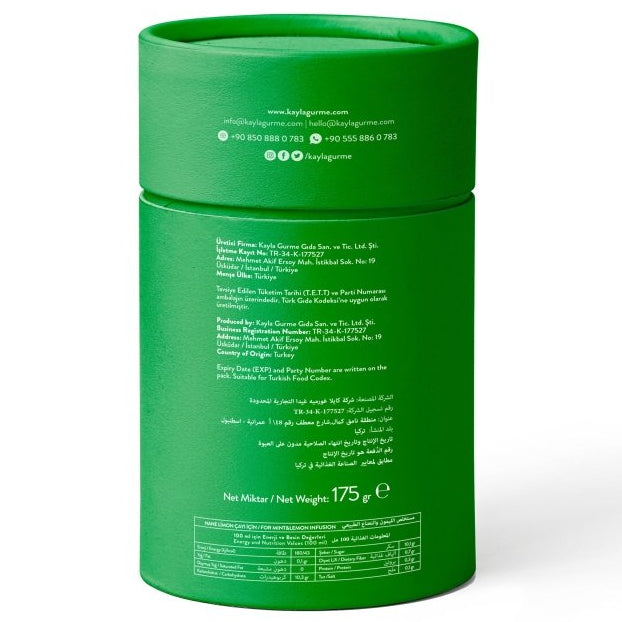 Kayla Gurme Premium Instant Mint Lemon Fruit Granule Tea - 175g - TryAladdin