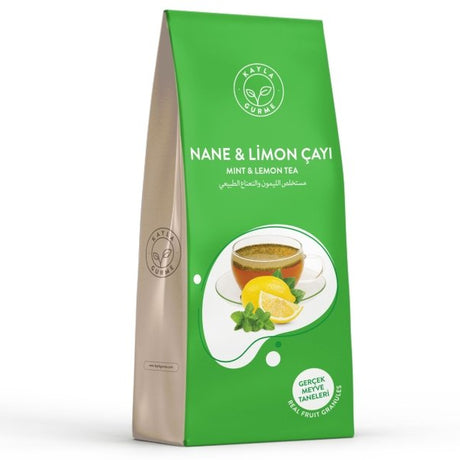 Kayla Gurme Premium Instant Mint Lemon Tea Granules - 250g - TryAladdin