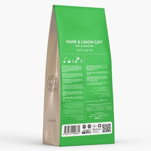 Kayla Gurme Premium Instant Mint Lemon Tea Granules - 250g - TryAladdin