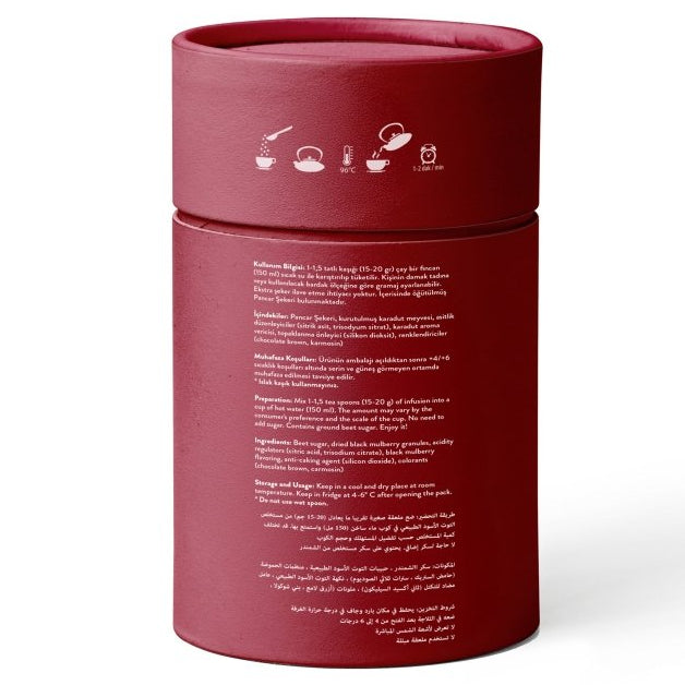 Kayla Gurme Premium Instant Mulberry Fruit Tea Granules - 175g - TryAladdin