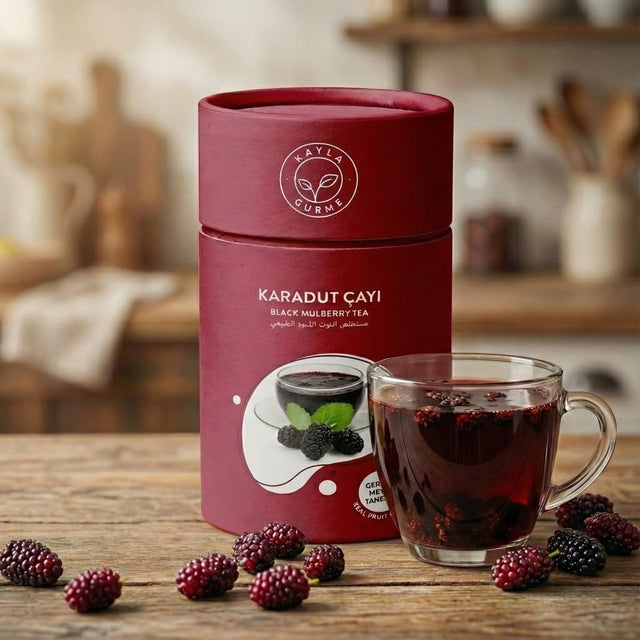 Kayla Gurme Premium Instant Mulberry Fruit Tea Granules - 175g - TryAladdin