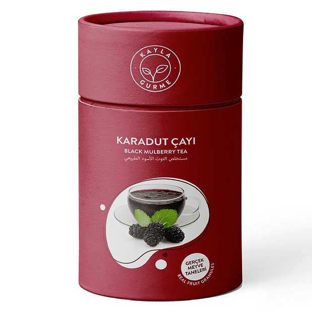 Kayla Gurme Premium Instant Mulberry Fruit Tea Granules - 175g - TryAladdin