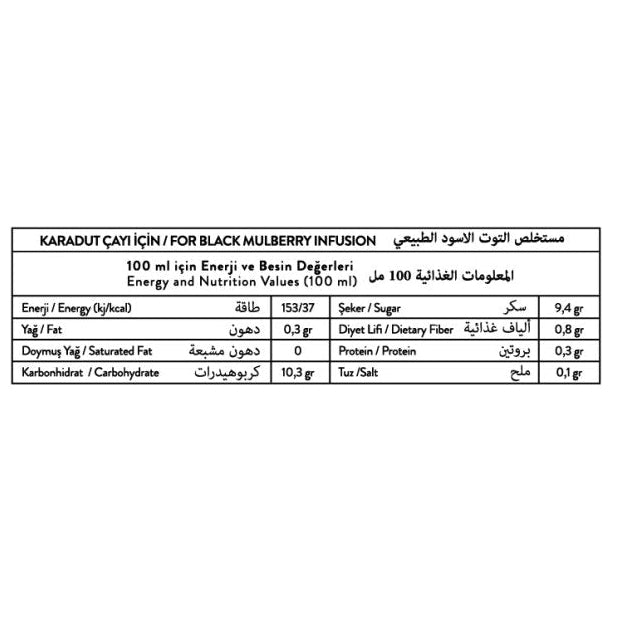 Kayla Gurme Premium Instant Mulberry Fruit Tea Granules - 175g - TryAladdin