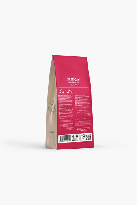 Kayla Gurme Premium Instant Strawberry Fruit Tea Powder with Real Fruit Bits - 250g - TryAladdin