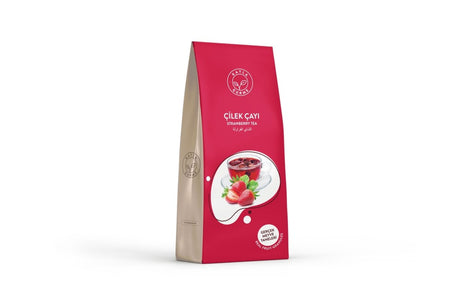 Kayla Gurme Premium Instant Strawberry Fruit Tea Powder with Real Fruit Bits - 250g - TryAladdin