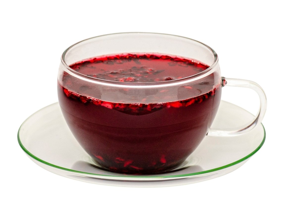 Kayla Gurme Premium Pomegranate Instant Tea Mix with Fruit Bits - 1000g - TryAladdin