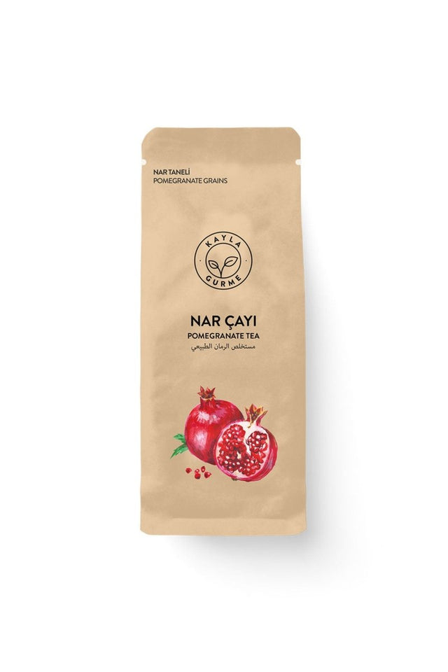 Kayla Gurme Premium Pomegranate Instant Tea Mix with Fruit Bits - 1000g - TryAladdin