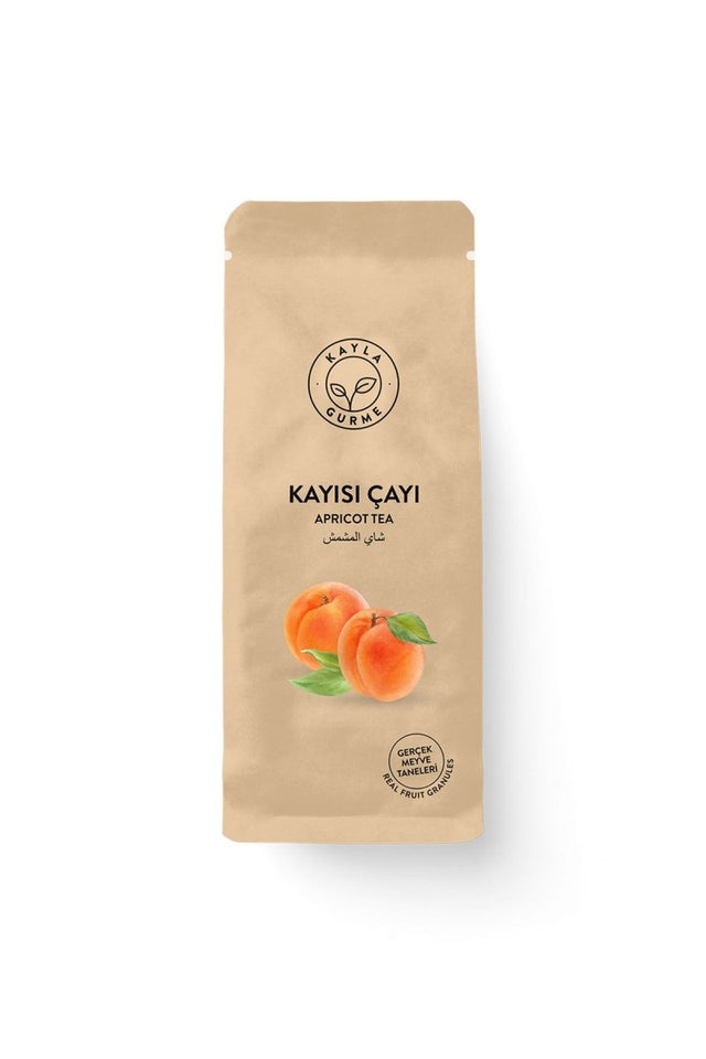 Kayla Gurme Professional Instant Apricot Fruit Tea Blend - 1000g - TryAladdin