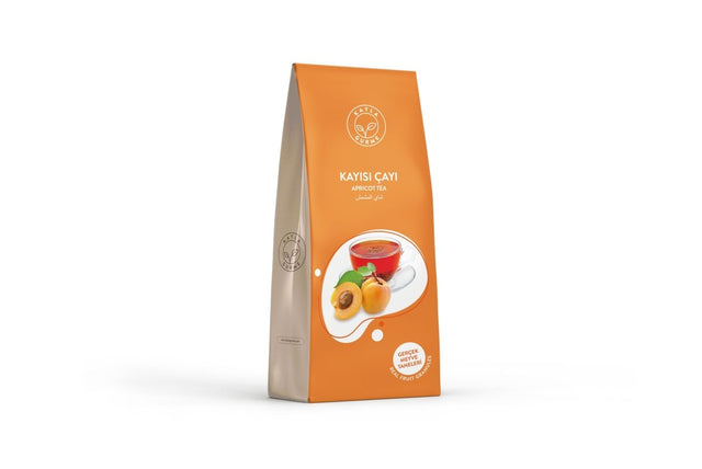 Kayla Gurme Professional Instant Apricot Fruit Tea Powder - 250g - TryAladdin