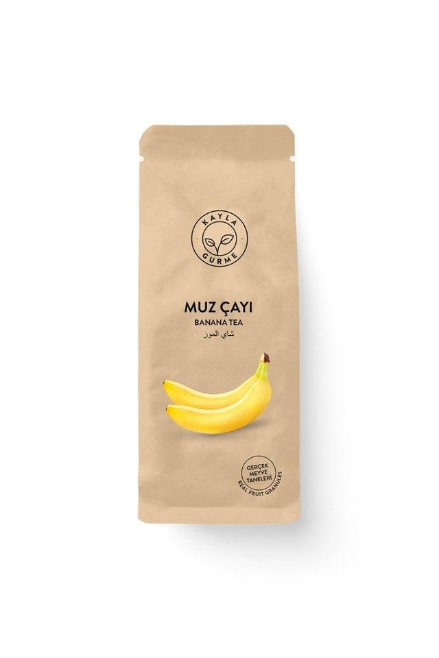 Kayla Gurme Professional Instant Banana Fruit Tea Mix - 1000g - TryAladdin