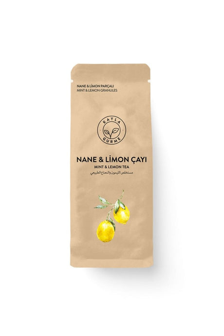 Kayla Gurme Professional Instant Mint Lemon Tea Blend - 1000g - TryAladdin