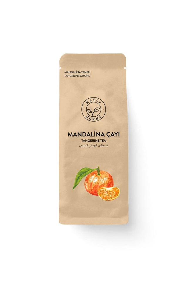 Kayla Gurme Professional Instant Tangerine Fruit Granulated Tea - 1000g - TryAladdin