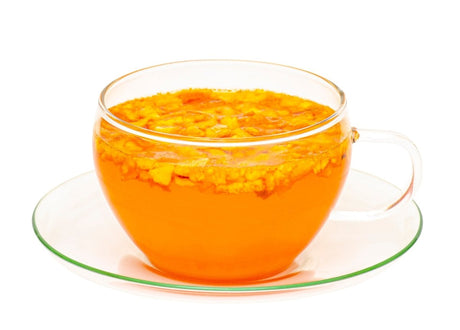 Kayla Gurme Professional Instant Tangerine Fruit Granule Tea - 5kg - TryAladdin