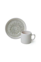 Keramika Premium Nordic Groundlace Coffee Set - 12 Piece - 6 Person - TryAladdin